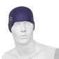 Nivia Pro Silicone Swimming Cap for Adults | Premium Stretch Silicone Swim Cap | Comfortable Waterproof Hair Protection | Unisex Swimming Cap for Men & Women | Black