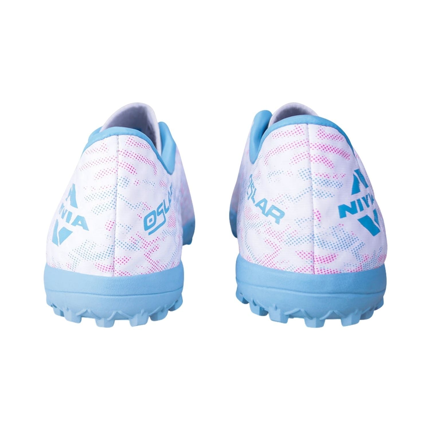 NIVIA Oslar 3.0 Football Shoes – Lightweight TPU Sole with Superior Grip for Hard Ground - Best Price online Prokicksports.com
