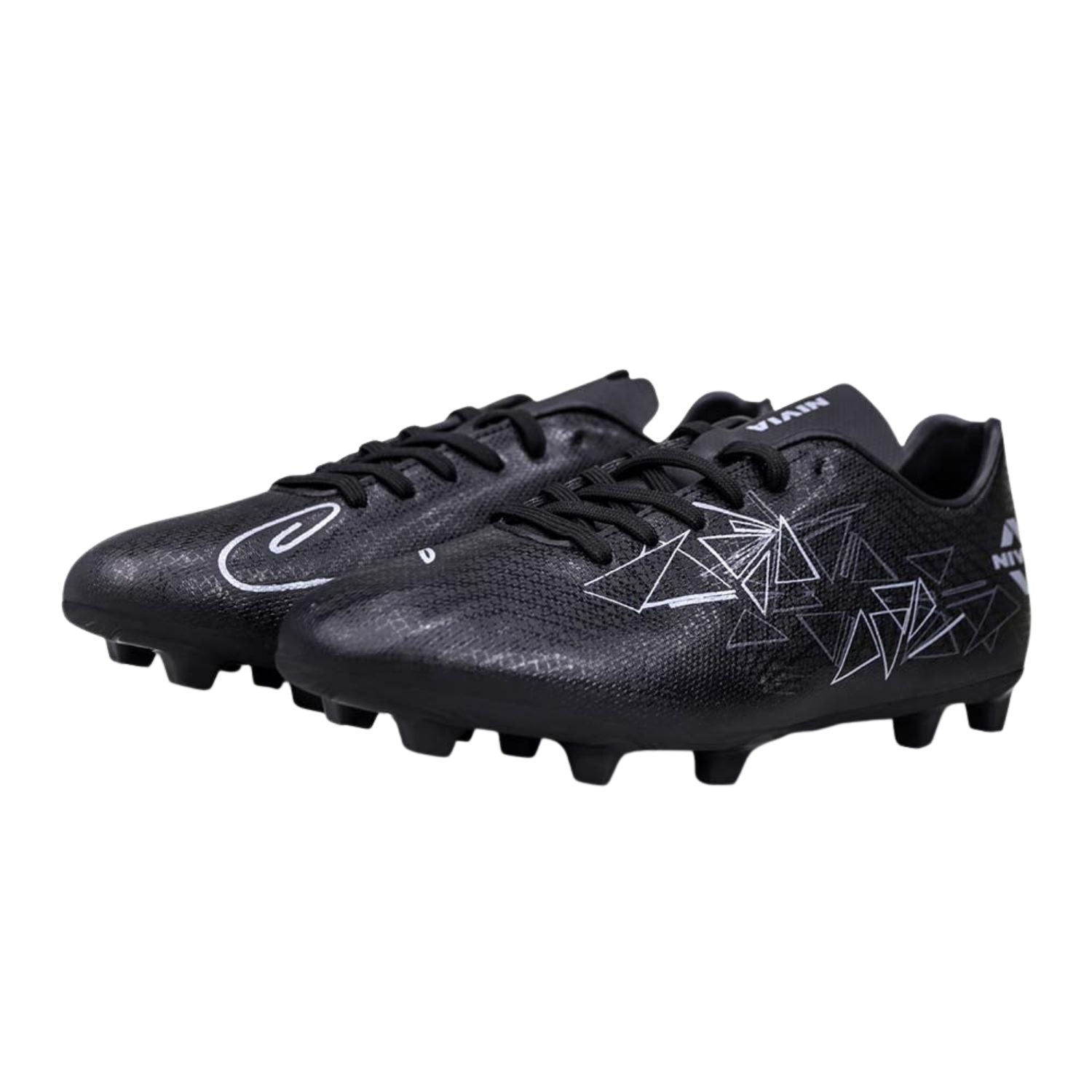 NIVIA Carbonite 7.0 Kids Football Shoes – Lightweight Synthetic Leather for Stability & Traction - Best Price online Prokicksports.com