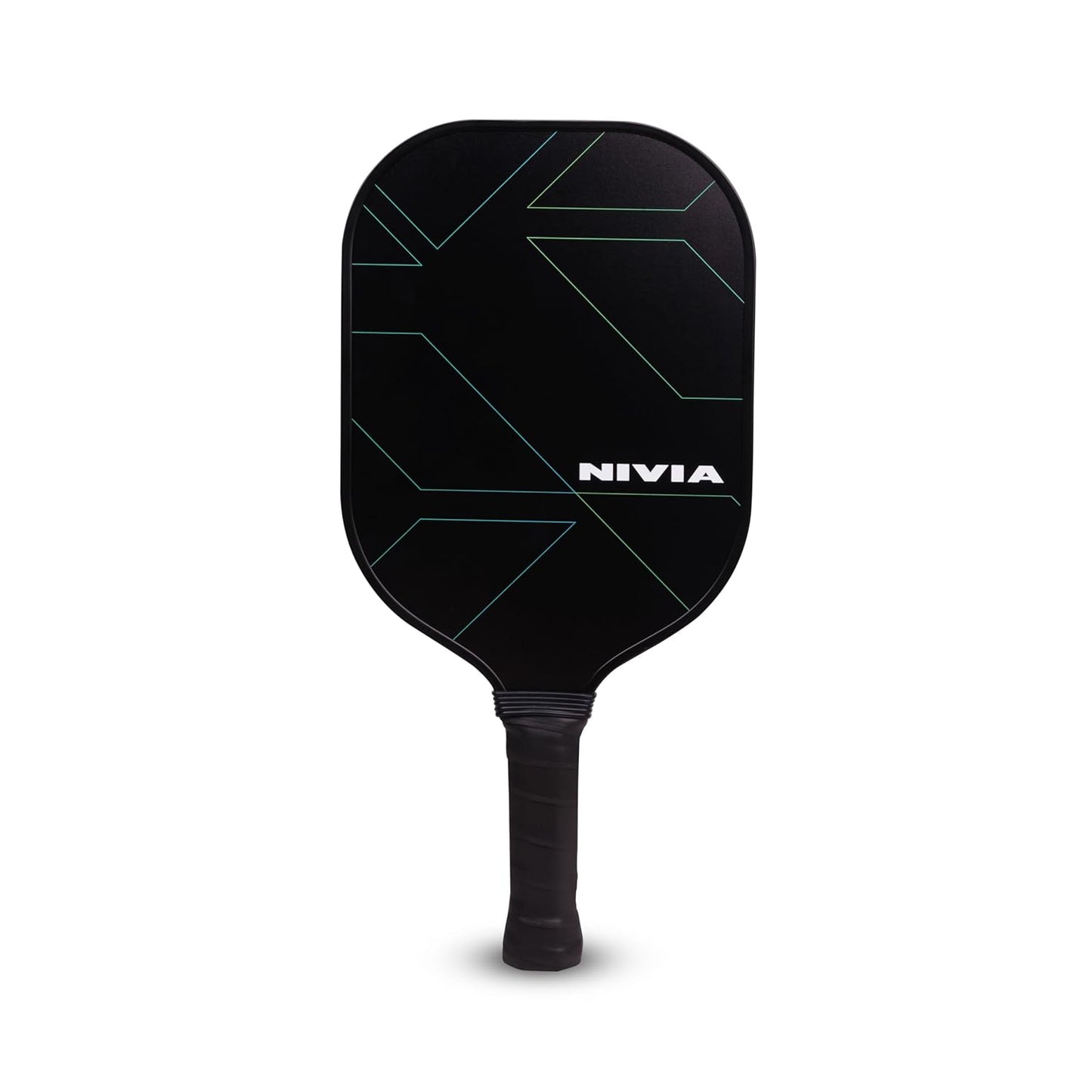 Nivia K-1200 Pickleball Paddle - T700 Carbon Fibre Surface with 16mm Core