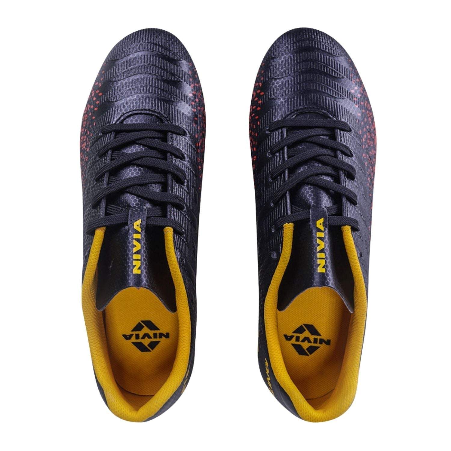 NIVIA Ignite Football Shoes – PU Synthetic Leather with High-Shear TPU Sole for Speed & Agility - Best Price online Prokicksports.com
