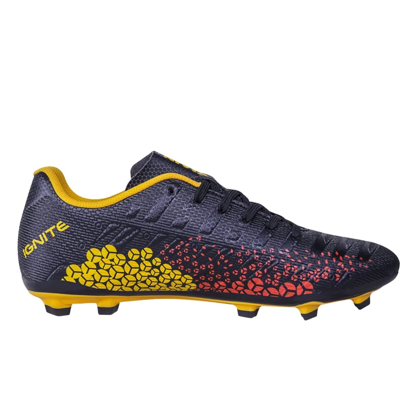 NIVIA Ignite Football Shoes – PU Synthetic Leather with High-Shear TPU Sole for Speed & Agility - Best Price online Prokicksports.com