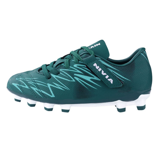 NIVIA Encounter 11 Kids Football Shoes – Multi-Ground Synthetic Leather with TPU Sole for Agility & Grip - Best Price online Prokicksports.com