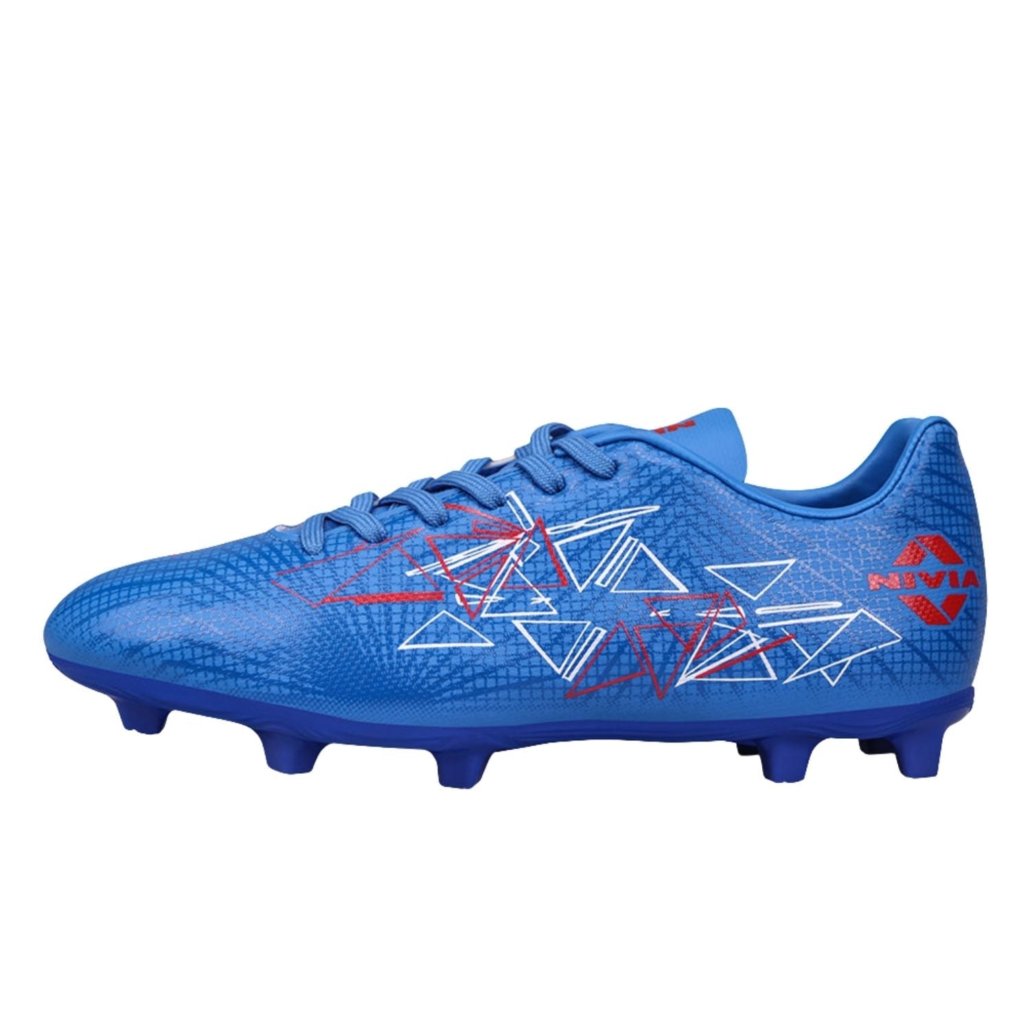 NIVIA Carbonite 7.0 Kids Football Shoes – Lightweight Synthetic Leather for Stability & Traction - Best Price online Prokicksports.com