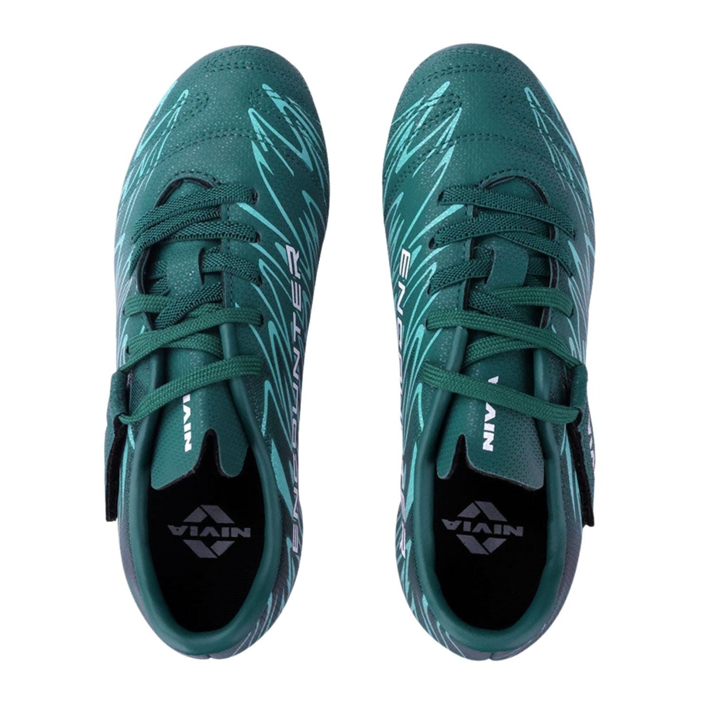 NIVIA Encounter 11 Kids Football Shoes – Multi-Ground Synthetic Leather with TPU Sole for Agility & Grip - Best Price online Prokicksports.com