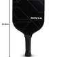 Nivia K-1200 Pickleball Paddle - T700 Carbon Fibre Surface with 16mm Core