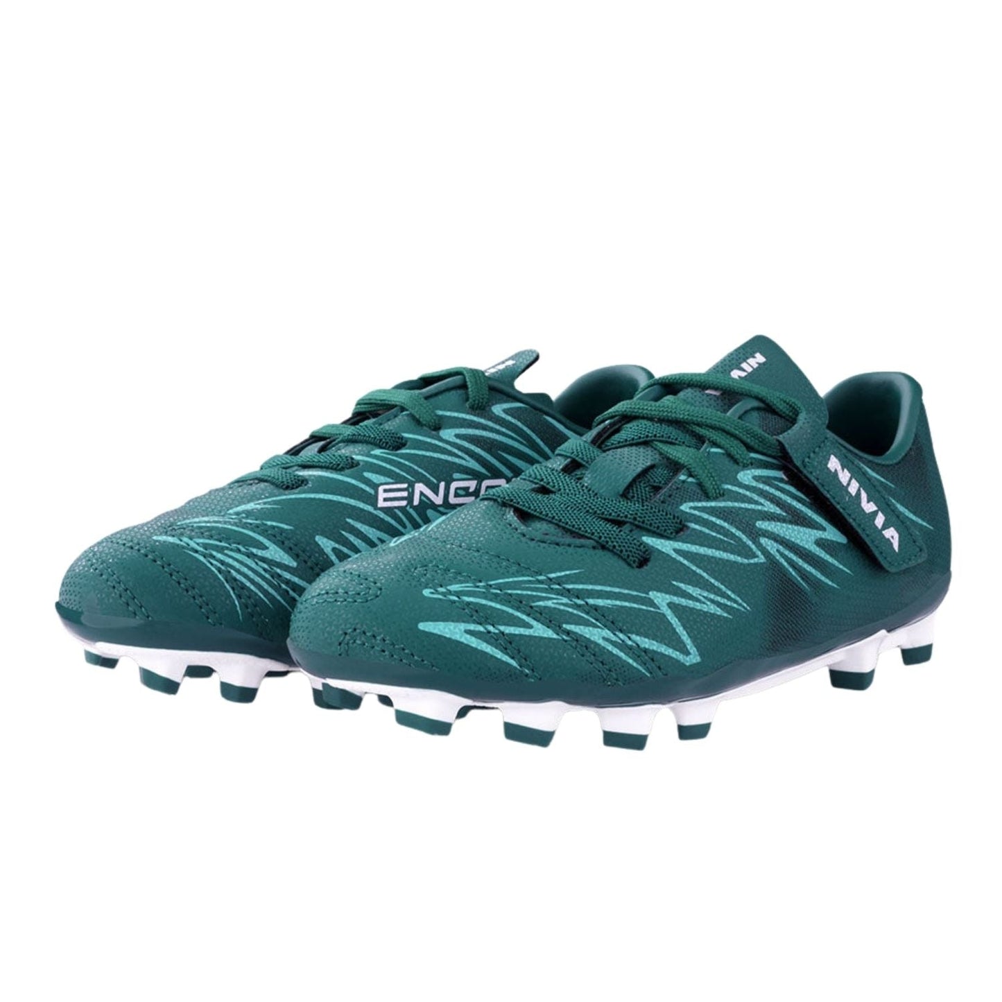 NIVIA Encounter 11 Kids Football Shoes – Multi-Ground Synthetic Leather with TPU Sole for Agility & Grip - Best Price online Prokicksports.com