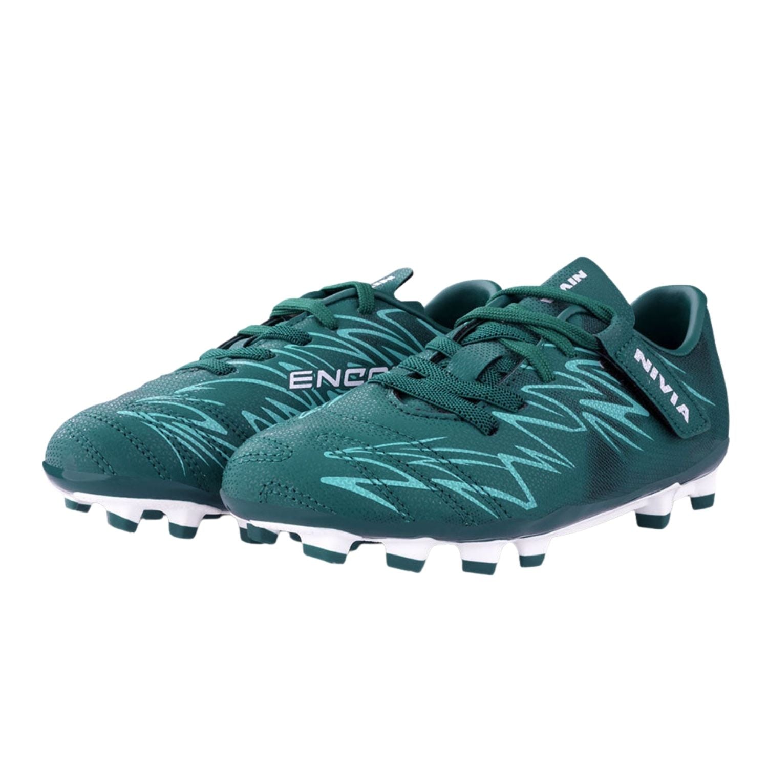 NIVIA Encounter 11 Kids Football Shoes – Multi-Ground Synthetic Leather with TPU Sole for Agility & Grip - Best Price online Prokicksports.com