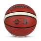 Nivia Engraver Basketball Size 5 - BFI Standard Rubber Basketball for Indoor &amp; Outdoor Play