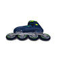 Nivia Pro 90 Inline Skates for Adults - Adjustable Roller Skates with 90mm Wheels & ABEC-7 Bearings