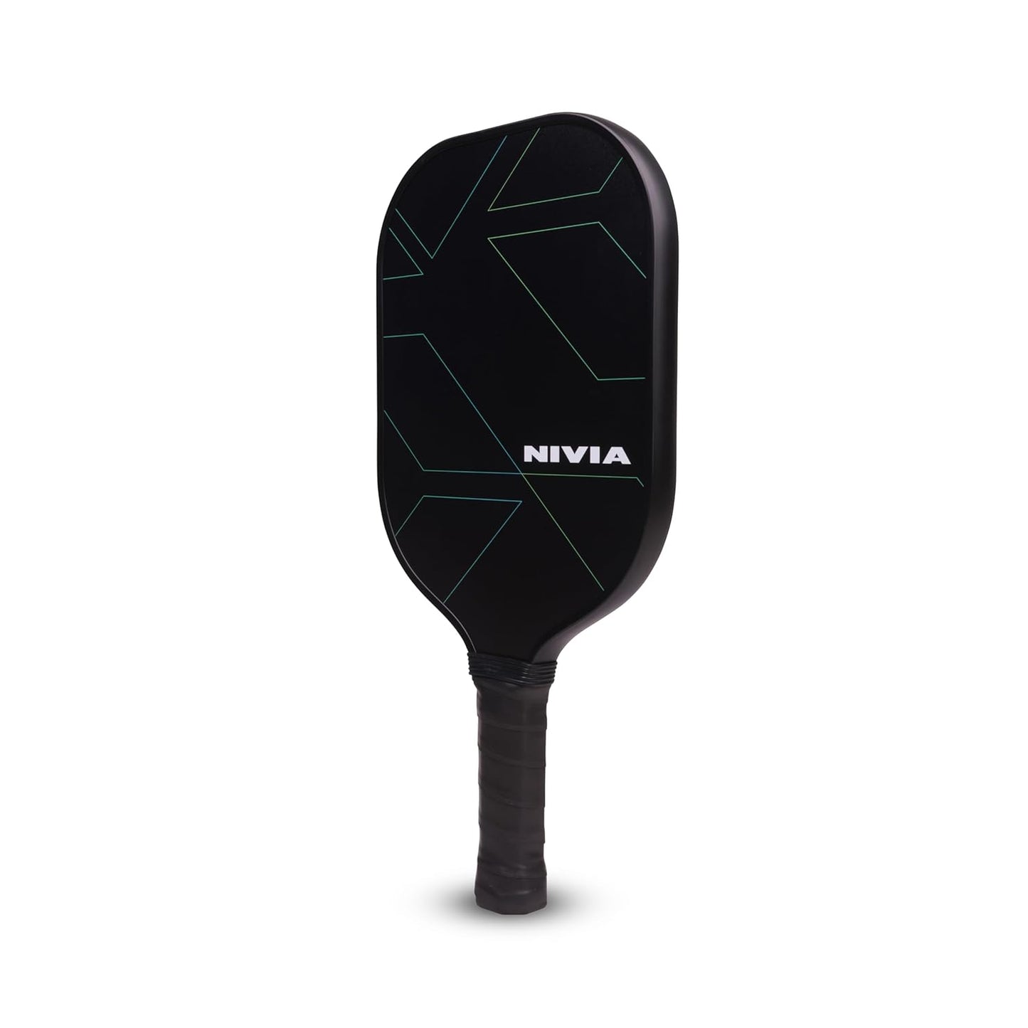 Nivia K-1200 Pickleball Paddle - T700 Carbon Fibre Surface with 16mm Core