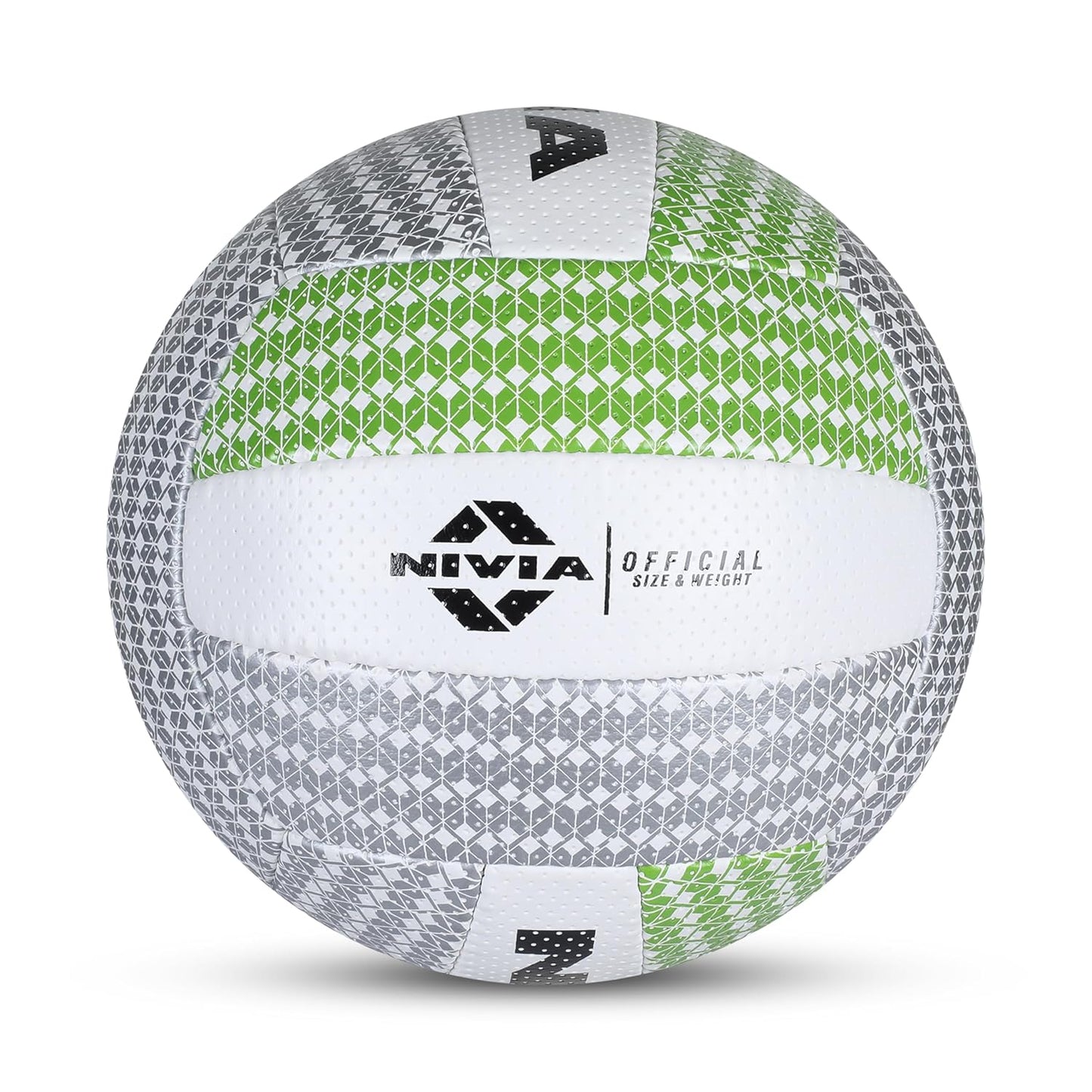 Nivia VB 3000 Volleyball Size 4 - Hand Stitched PU Training Volleyball