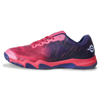 NIVIA BD1147CR Verdict Badminton Shoes – Crimson Red | Lightweight Court Performance - Best Price online Prokicksports.com
