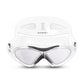 Nivia Unimask Jr. 2.0 Swimming Goggles for Kids | Panoramic Polycarbonate Lens | Anti-Fog UV Protection | Soft Silicone Strap & Frame | Comfort Fit Training Swim Goggles for Boys & Girls