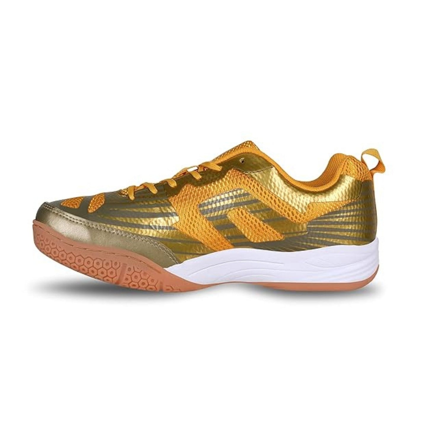 Nivia Super Court 2.0 Badminton Shoes – Mesh + TPU Upper, Duofoam Midsole, Non-Marking Rubber Outsole | Lightweight, Flexible Comfort & High Grip for Indoor Court Play - Best Price online Prokicksports.com