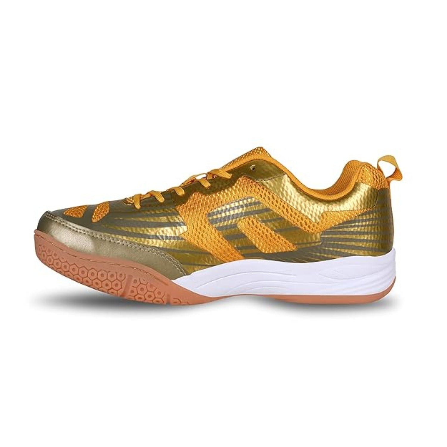 Nivia Super Court 2.0 Badminton Shoes – Mesh + TPU Upper, Duofoam Midsole, Non-Marking Rubber Outsole | Lightweight, Flexible Comfort & High Grip for Indoor Court Play - Best Price online Prokicksports.com