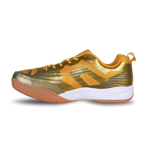 Nivia Super Court 2.0 Badminton Shoes – Mesh + TPU Upper, Duofoam Midsole, Non-Marking Rubber Outsole | Lightweight, Flexible Comfort & High Grip for Indoor Court Play - Best Price online Prokicksports.com