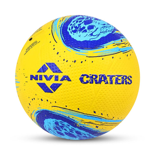 Nivia Crater 2.0 Volleyball Size 4 - Soft Rubber Beginner Training Volleyball