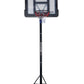 Nivia Pro Beast 2.0 Portable Basketball Set BB-1329 | Adjustable Basketball Hoop | Special Backboard Design | Telescopic Height Adjustment