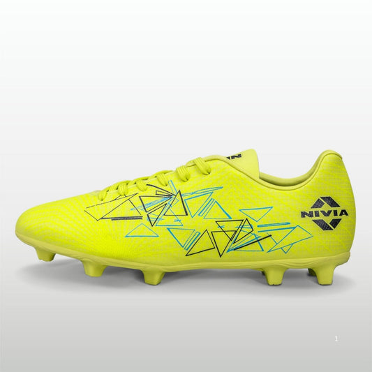 NIVIA Carbonite 7.0 Kids Football Shoes – Lightweight Synthetic Leather for Stability & Traction - Best Price online Prokicksports.com