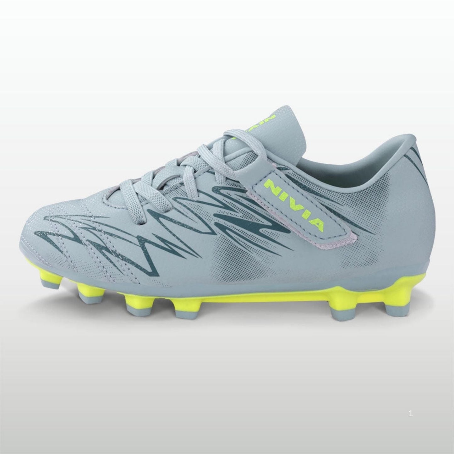 NIVIA Encounter 11 Kids Football Shoes – Multi-Ground Synthetic Leather with TPU Sole for Agility & Grip - Best Price online Prokicksports.com