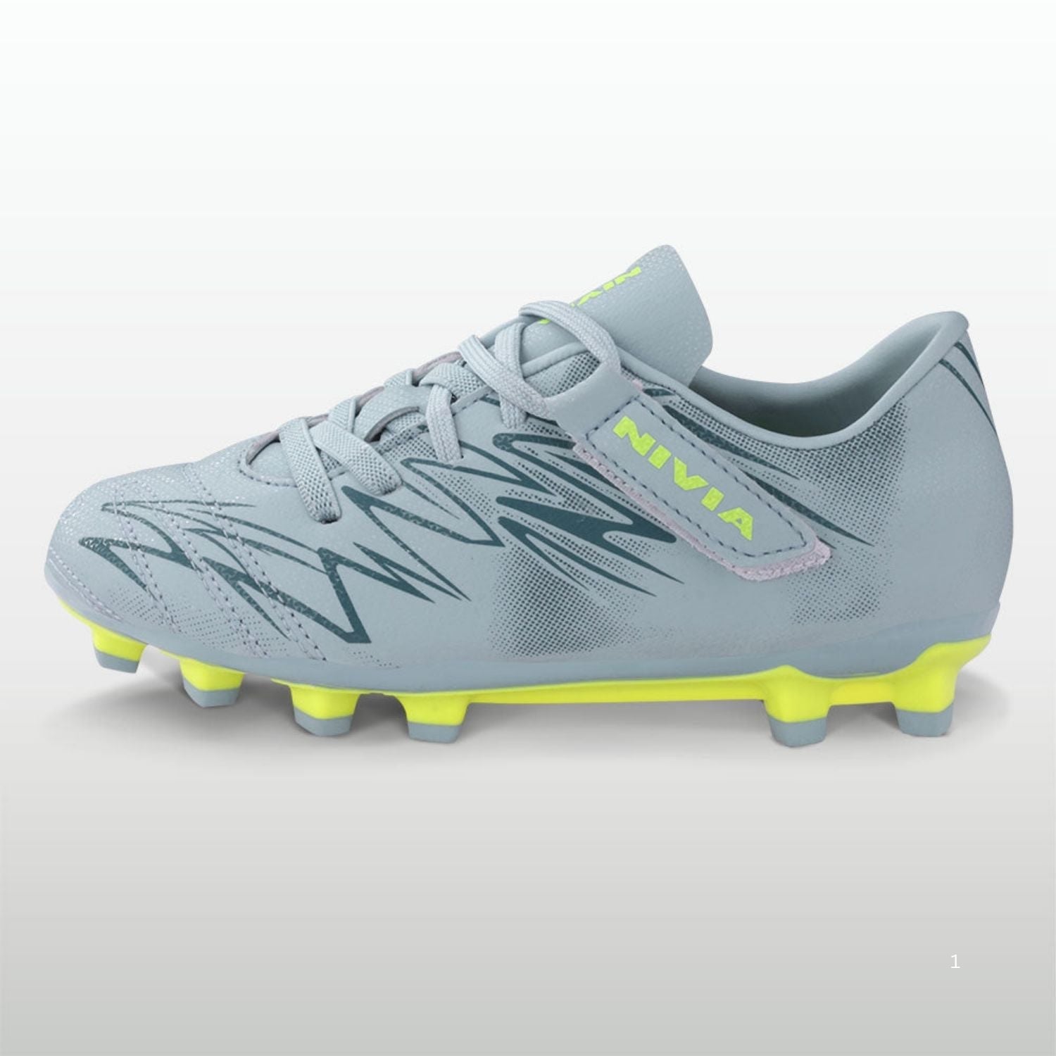 NIVIA Encounter 11 Kids Football Shoes – Multi-Ground Synthetic Leather with TPU Sole for Agility & Grip - Best Price online Prokicksports.com