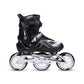 Nivia Speed Pro Inline Skates for Adults - 110mm Wheels, ABEC-7 Bearings, Adjustable Fitness Roller Skates