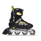 Nivia Classic Inline Skates for Kids - Adjustable Roller Skates with 72mm Wheels