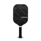 Nivia K-2500 Pickleball Paddle - 3K Carbon Surface with 16mm Core