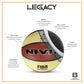 Nivia Legacy Basketball Size 7 - FIBA Level 1 Composite PU Match Basketball