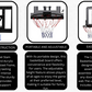 Nivia Pro Slam Force Portable Basketball Set BB-1322 | Adjustable Basketball Hoop | Weather-Proof Nylon Net | Telescopic Height Adjustment