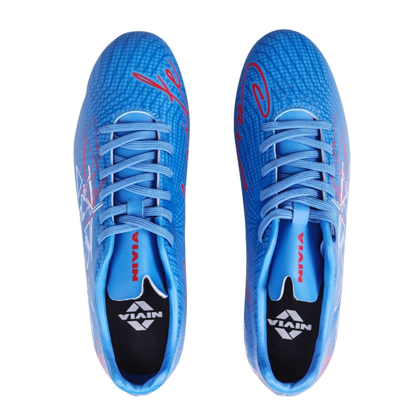 NIVIA Carbonite 7.0 Kids Football Shoes – Lightweight Synthetic Leather for Stability & Traction - Best Price online Prokicksports.com