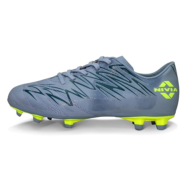 Nivia Encounter 11 Football Studs for Men - PVC Synthetic Leather Multi-Ground Football Boots