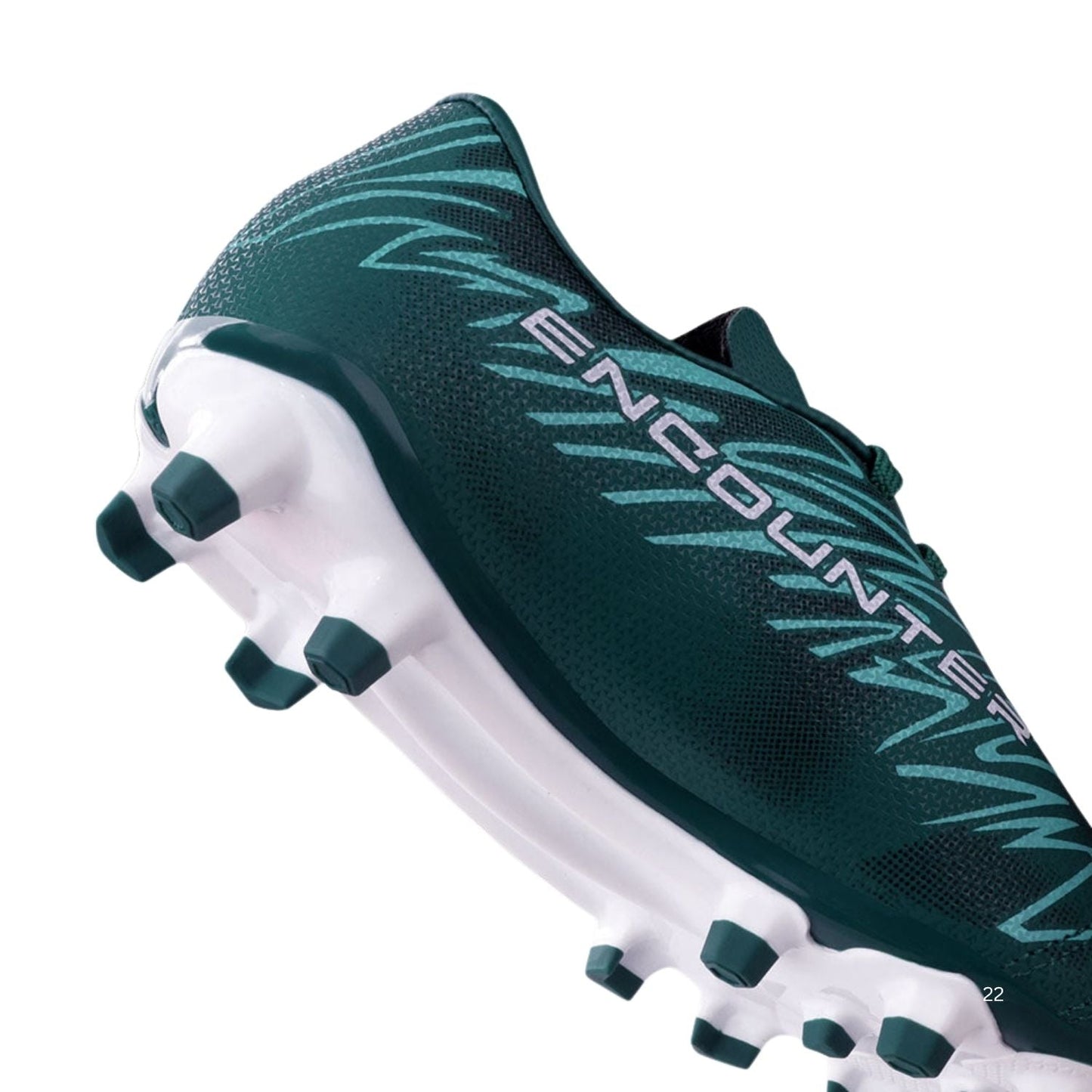 NIVIA Encounter 11 Kids Football Shoes – Multi-Ground Synthetic Leather with TPU Sole for Agility & Grip - Best Price online Prokicksports.com