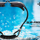 Nivia Viper 2.0 Swimming Goggles for Adults | Polycarbonate Smoke Lens | Anti-Fog UV Protection | Soft Silicone Strap | Comfort Fit Training Swim Goggles for Men & Women (Black Tint)