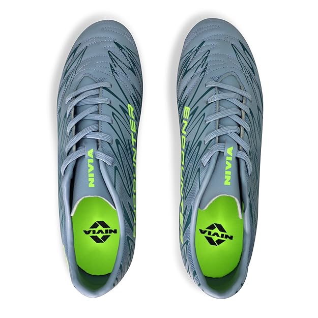 Nivia Encounter 11 Football Studs for Men - PVC Synthetic Leather Multi-Ground Football Boots