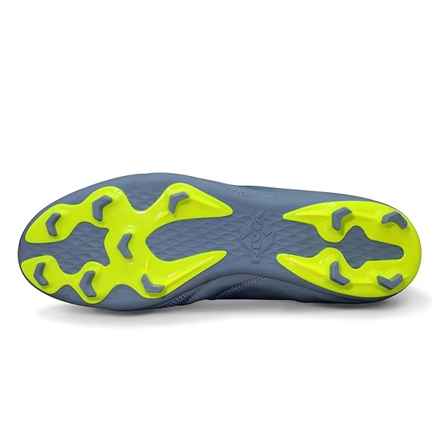 Nivia Encounter 11 Football Studs for Men - PVC Synthetic Leather Multi-Ground Football Boots