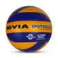 Nivia Spotvolley Volleyball Size 4 - Genuine Leather Championship Match Ball