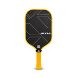 Nivia K-5000 PRO Pickleball Paddle - USAPA Approved 12K Carbon Surface with 16mm PP Core