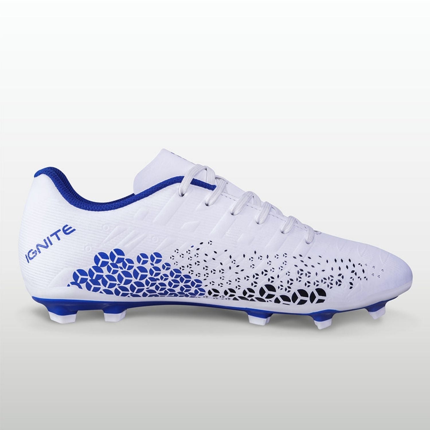 NIVIA Ignite Football Shoes – PU Synthetic Leather with High-Shear TPU Sole for Speed & Agility - Best Price online Prokicksports.com