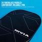 Nivia K-700 Pickleball Paddle Combo Set - 2 Paddles, 2 Balls & Carry Bag