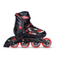 Nivia Speed 80 Inline Skates for Adults - Adjustable Roller Skates with 84mm PU Wheels