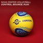 Nivia Crater 2.0 Volleyball Size 4 - Soft Rubber Beginner Training Volleyball