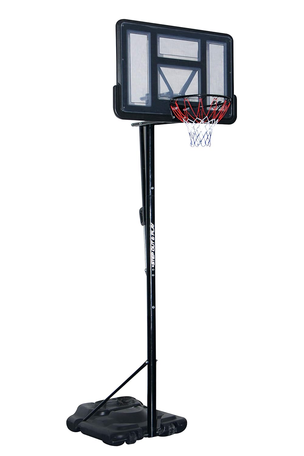 Nivia Pro Beast 2.0 Portable Basketball Set BB-1329 | Adjustable Basketball Hoop | Special Backboard Design | Telescopic Height Adjustment