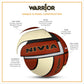 Nivia Warrior Basketball Size 7 - BFI Standard Soft Rubber Basketball