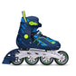 Nivia Pro 90 Inline Skates for Adults - Adjustable Roller Skates with 90mm Wheels & ABEC-7 Bearings