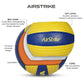 Nivia Airstrike PU Volleyball Size 4 - Tournament Match Volleyball for Indoor & Outdoor Play