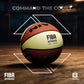Nivia Legacy Basketball Size 7 - FIBA Level 1 Composite PU Match Basketball