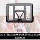Nivia Pro Slam Force Portable Basketball Set BB-1322 | Adjustable Basketball Hoop | Weather-Proof Nylon Net | Telescopic Height Adjustment