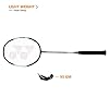 Yonex ZR 100 Light Aluminium Badminton Racquet with Full Cover | Made in India (Black,Pack of 1)